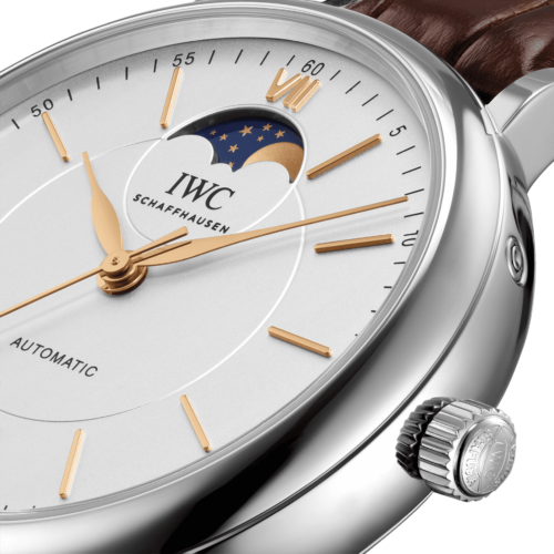 IWC Schaffhausen portofino automatic phase de lune IW459401 Lionel meylan vevey lausanne montreux