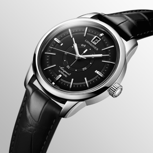 Longines Conquest Heritage central power reserve L1.648.4.52.2 horlogerie lionel meylan vevey lausanne montreux