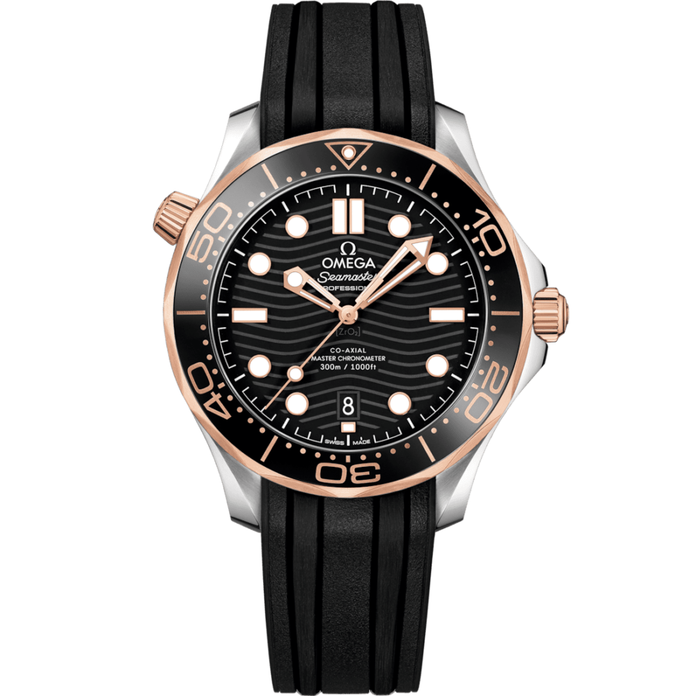 Seamaster Diver 300m Acier/Or Sedna – 42mm
