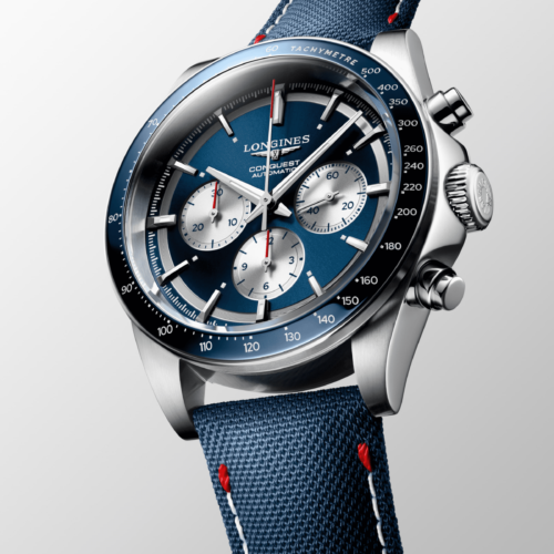 Longines Conquest Marco Odermatt L3.835.4.91.2 horlogerie lionel meylan vevey lausanne montreux