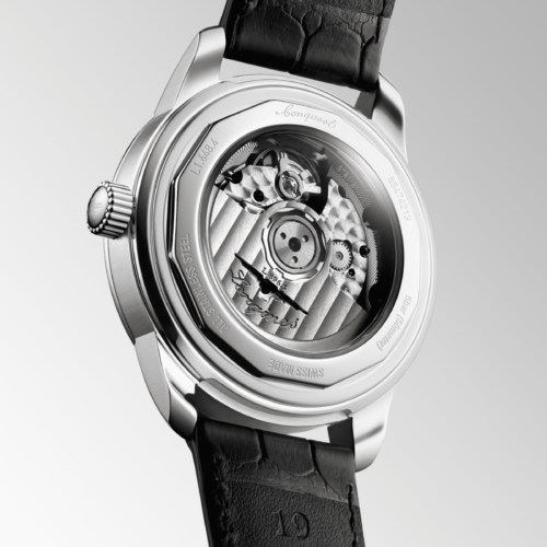 Longines Conquest Heritage central power reserve L1.648.4.52.2 horlogerie lionel meylan vevey lausanne montreux