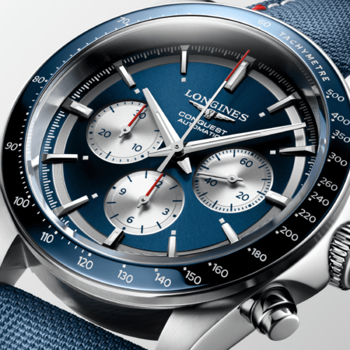 Longines Conquest Marco Odermatt L3.835.4.91.2 horlogerie lionel meylan vevey lausanne montreux