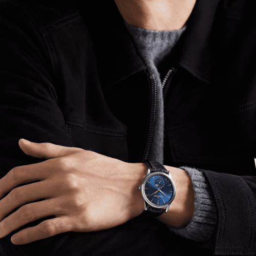 Jaeger-LeCoultre MASTER ULTRA THIN MOON Q1368480 horlogerie lionel meylan vevey lausanne montreux