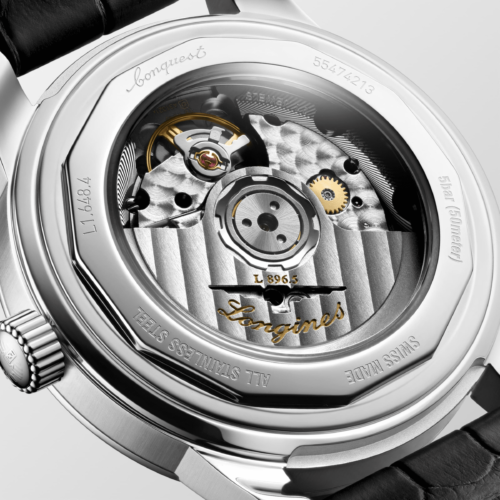 Longines Conquest Heritage central power reserve L1.648.4.52.2 horlogerie lionel meylan vevey lausanne montreux