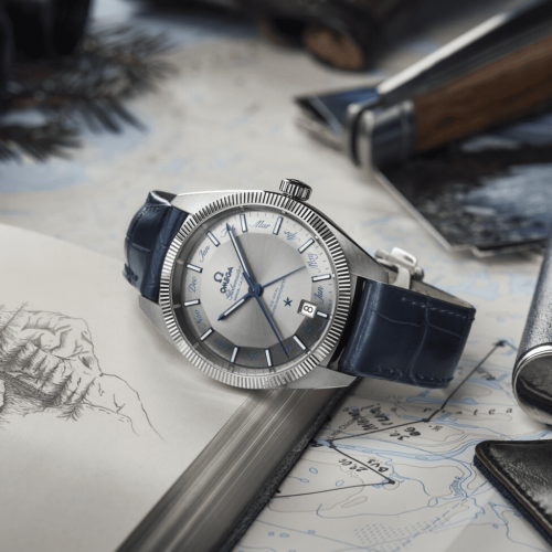 Omega Constellation Globemaster 130.33.41.22.06.001 horlogerie lionel meylan vevey lausanne montreux