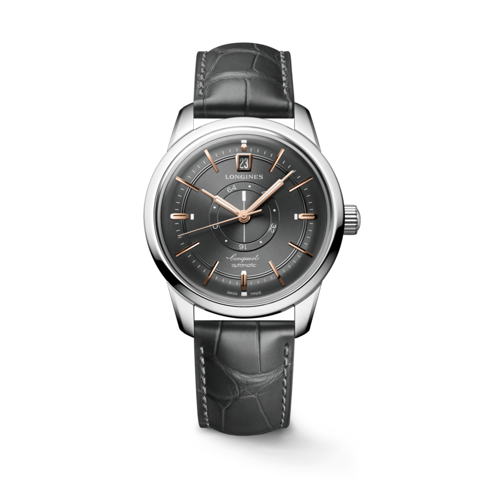 Conquest Heritage – central power reserve – 38mm