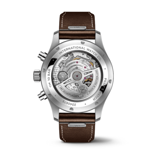 IWC Schaffhausen Pilot's chronographe IW378005 lionel meylan vevey lausanne montreux