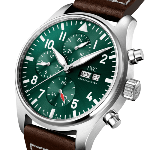 IWC Schaffhausen Pilot's chronographe IW378005 lionel meylan vevey lausanne montreux
