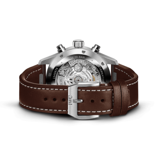 IWC Schaffhausen Pilot's chronographe IW378005 lionel meylan vevey lausanne montreux