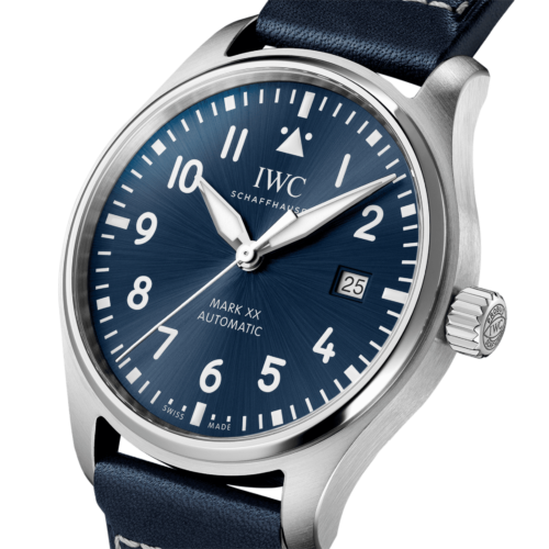 IWC Schaffhausen montre d'aviateur mark xx IW328203 lionel meylan vevey lausanne montreux