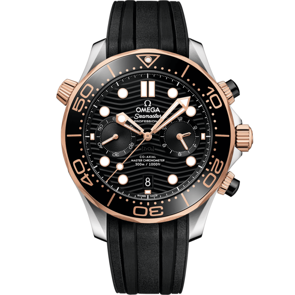 Seamaster Diver 300m Acier/Or Sedna – 44mm