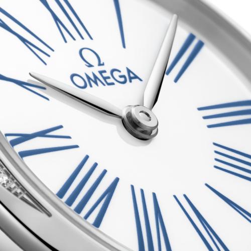 Omega De ville mini trésor 428.17.26.60.04.001 horlogerie lionel meylan vevey lausanne montreux