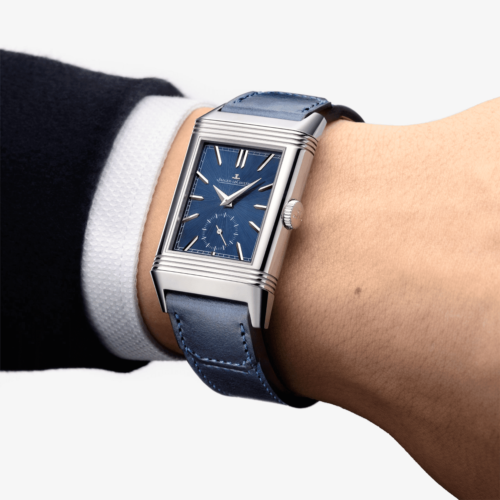 Jaeger-LeCoultre reverso tribute duoface small seconds Q3988482 horlogerie lionel meylan vevey lausanne montreux