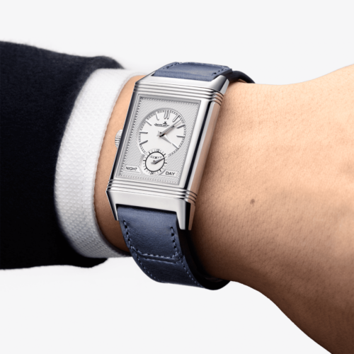 Jaeger-LeCoultre reverso tribute duoface small seconds Q3988482 horlogerie lionel meylan vevey lausanne montreux