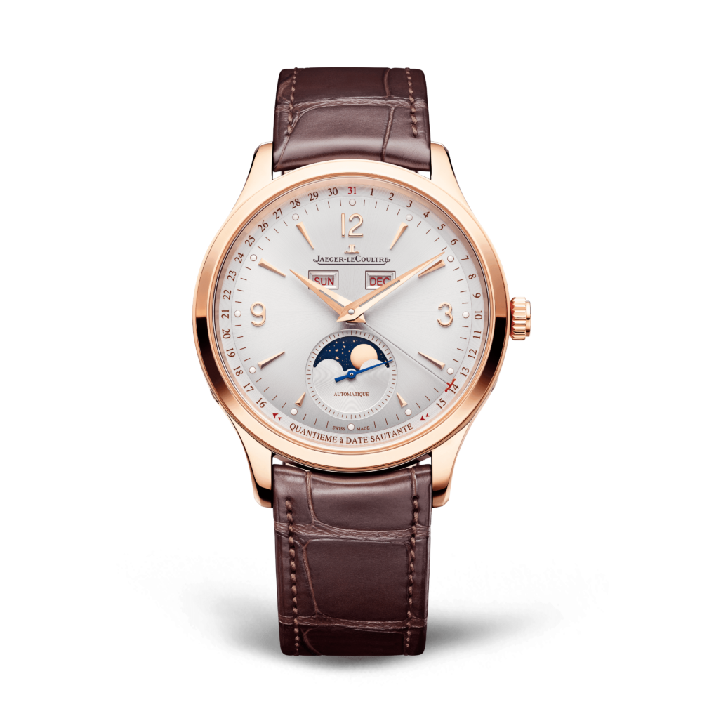 Master Control Calendar en or rose