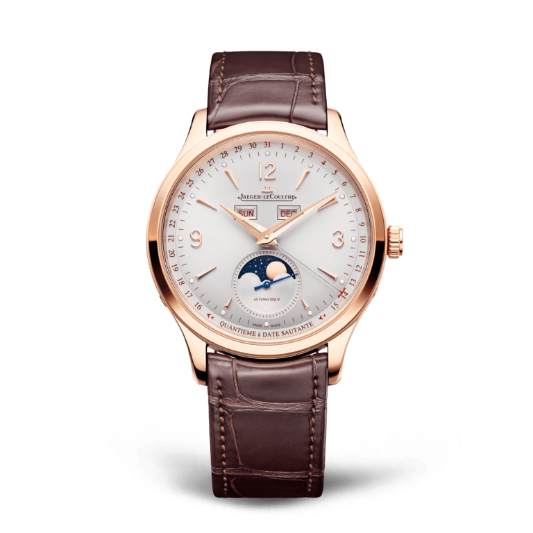 Jaeger-LeCoultre - Master Control Calendar en or rose