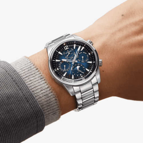 Jaeger-LeCoultre Polaris Perpetual Calendar Q9088180 horlogerie lionel meylan vevey lausanne montreux