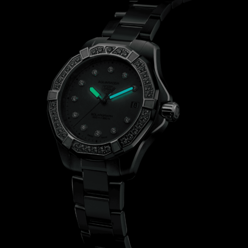 Tag Heuer Aquaracer Professional 200 Solargraph WBP1314.BA0005 horlogerie lionel meylan vevey lausanne montreux