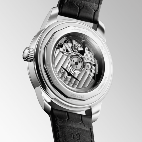 Longines heritage conquest central power reserve L1.648.4.78.2 hologerie lionel meylan vevey lausanne montreux