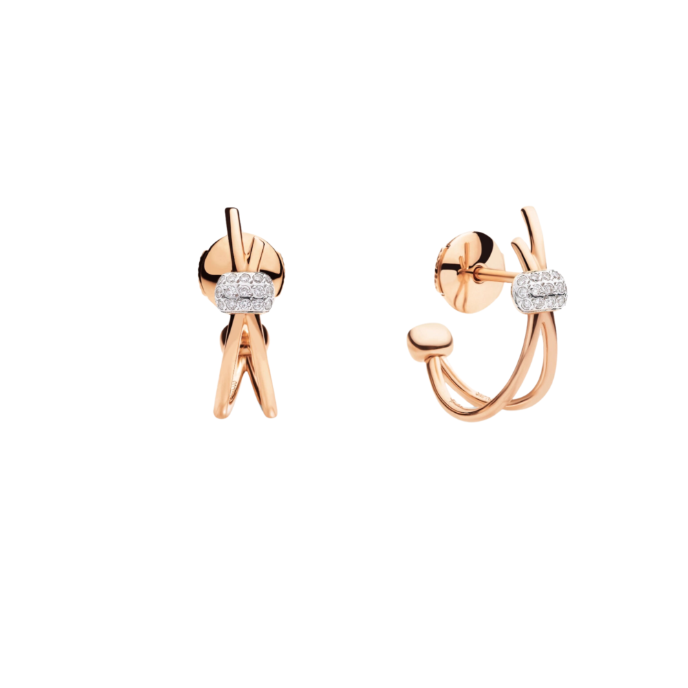 Boucles d’oreille Together