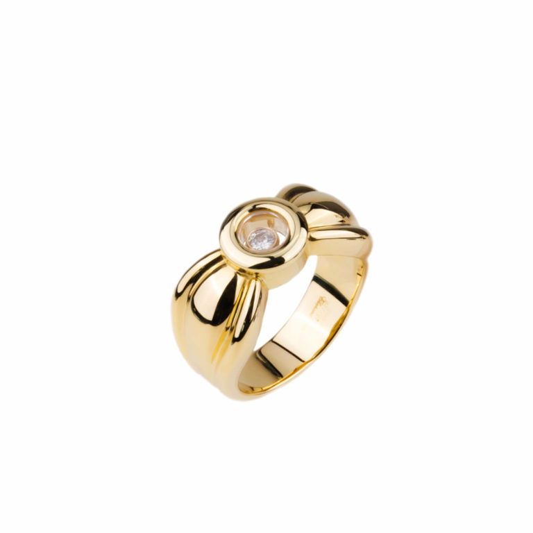 Chopard - BAGUE HAPPY DIAMONDS