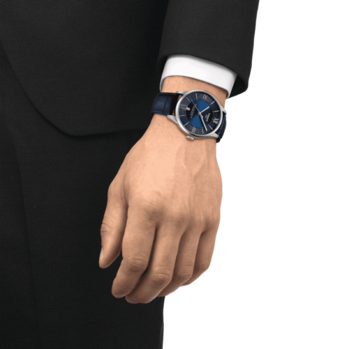 tissot chemin des tourelles powermatic 80 T099.407.16.048.00 horlogerie lionel meylan vevey lausanne montreux