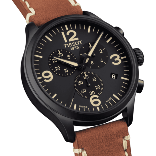 Tissot chono XL T116.617.36.057.00 horlogerie lionel meylan vevey lausanne montreux