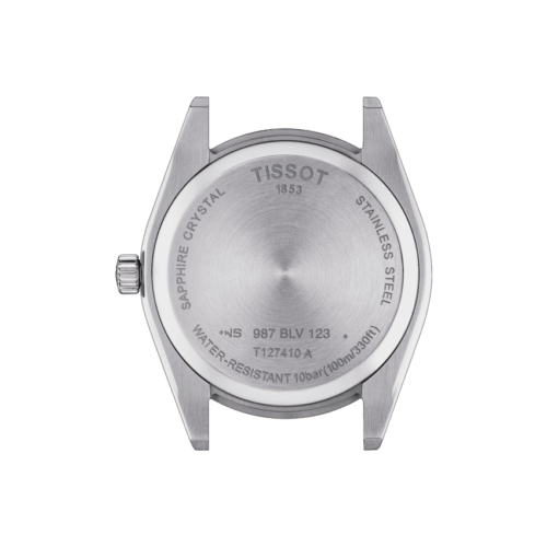 tissot gentleman T127.410.11.051.00 horlogerie lionel meylan vevey lausanne