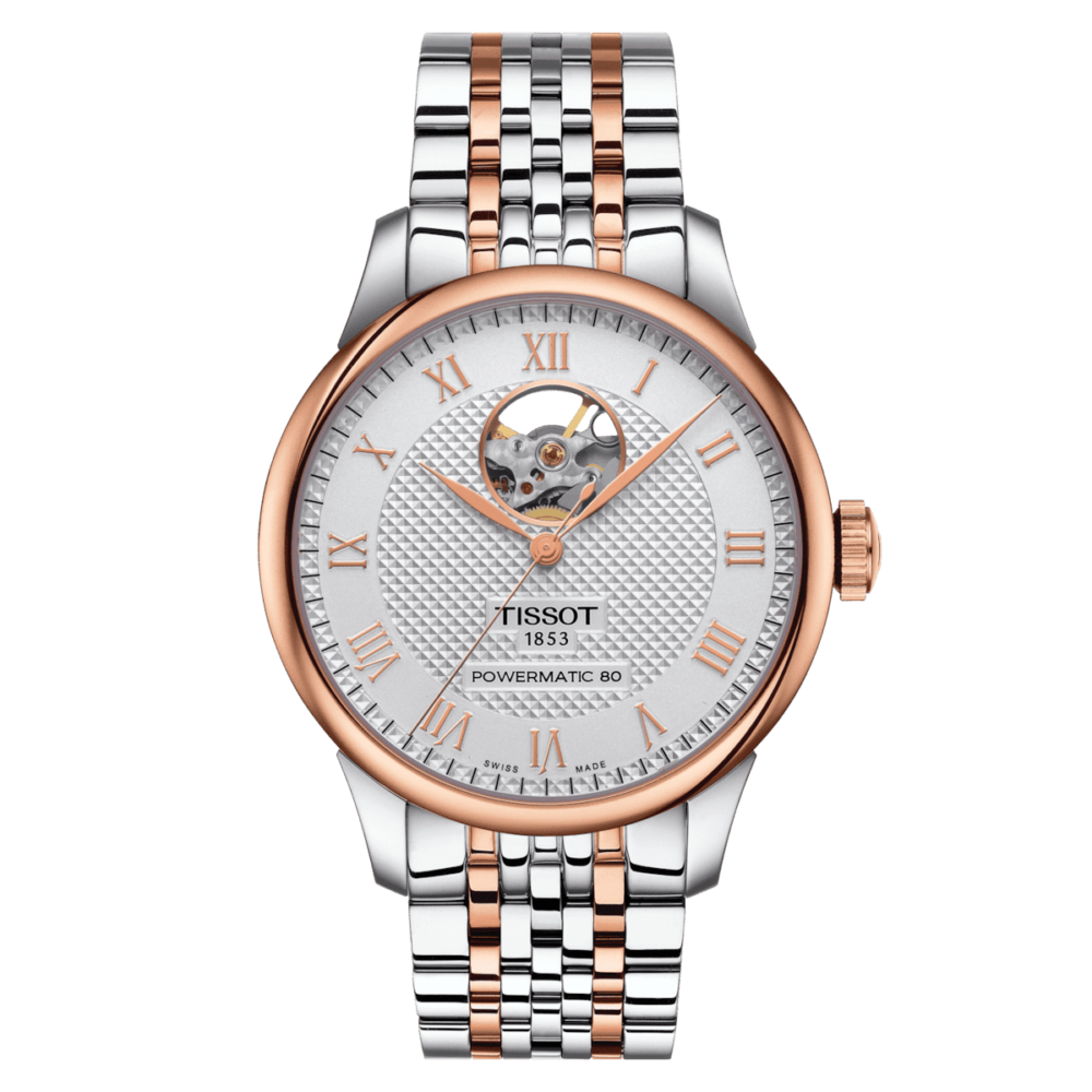 Le Locle Powermatic 80 Open Heart – 39.3mm