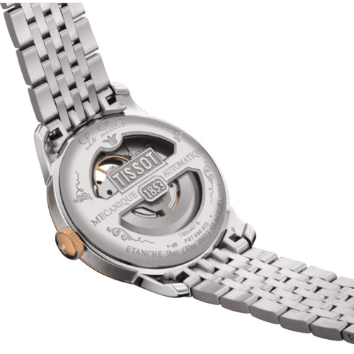 tissot le locle powermatic 80 open heart T006.407.22.033.02 horlogerie lionel meylan vevey lausanne montreux