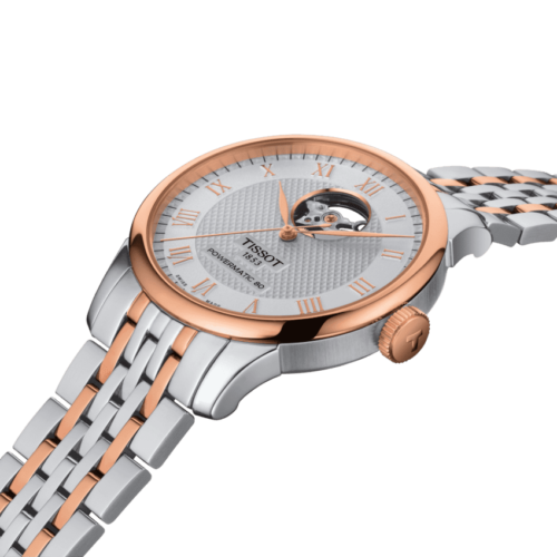 tissot le locle powermatic 80 open heart T006.407.22.033.02 horlogerie lionel meylan vevey lausanne montreux
