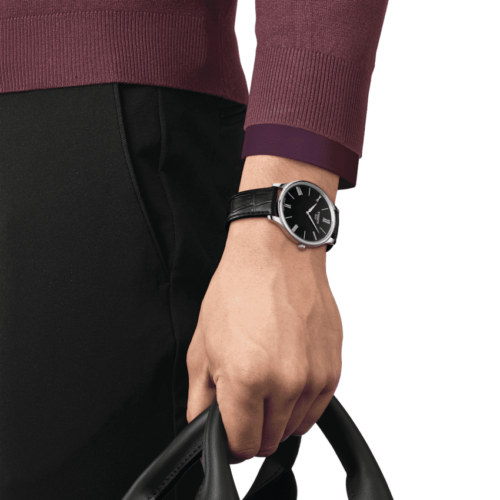 Tissot tradition 5.5 T063.409.16.058.00 horlogerie lionel meylan vevey lausanne montreux