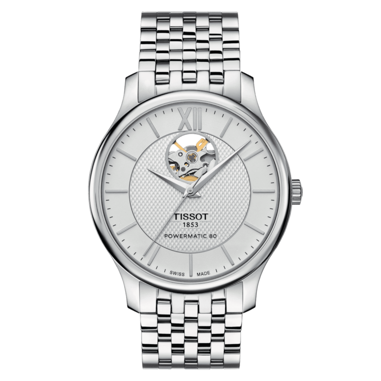 Tissot - Tradition Powermatic 80 Open Heart – 40mm