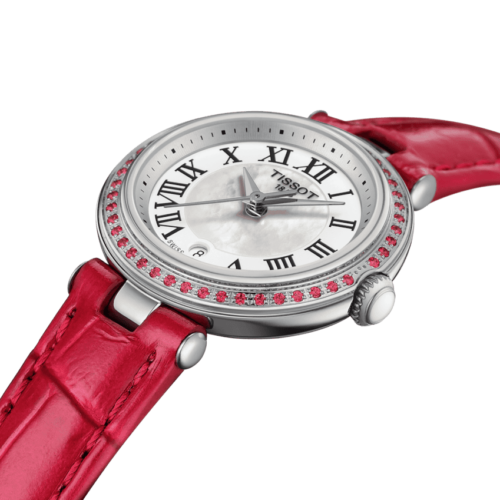 Tissot Bellissima smal lady T126.010.66.113.00 horlogerie lionel meylan vevey lausanne montreux