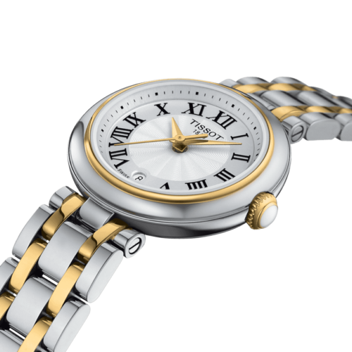 tissot bellissima small lady T126.010.22.013.00 horlogerie lionel meylan vevey lausanne montreux