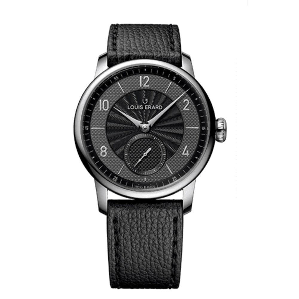 Excellence – Petite Seconde Guilloché Anthracite Black – 42mm
