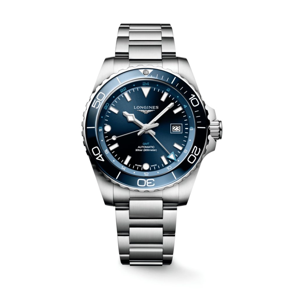 Hydroconquest GMT – 43mm