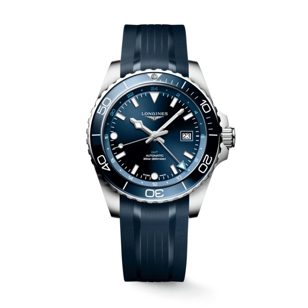 Hydroconquest GMT – 43mm
