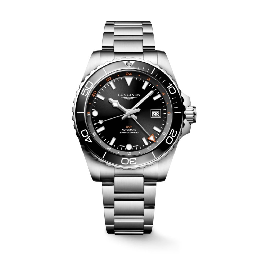 Hydroconquest GMT – 43mm