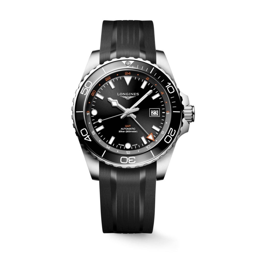Hydroconquest GMT – 43mm