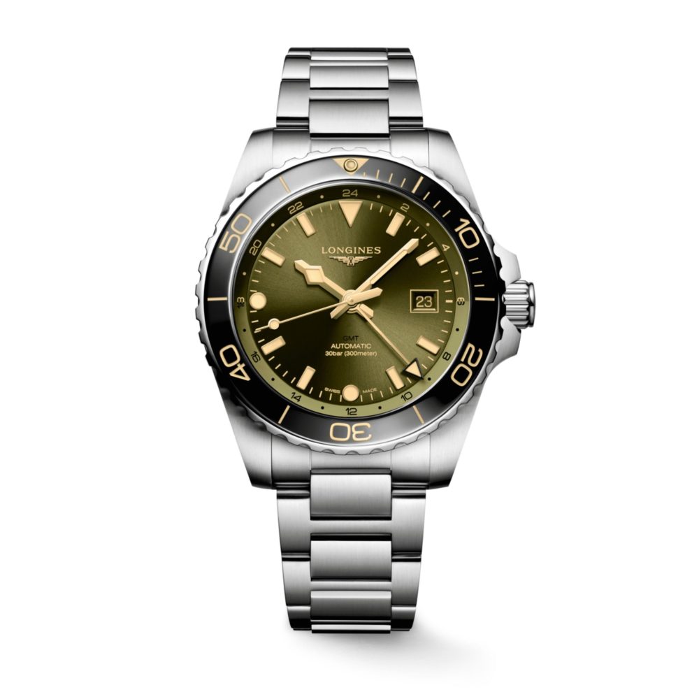 Hydroconquest GMT – 43mm