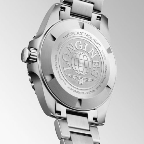 Longines HYDROCONQUEST GMTL3.890.4.96.6 Horlogerie lionel meylan vevey lausanne montreux