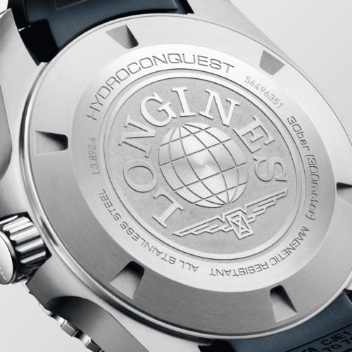 Longines HYDROCONQUEST GMTL3.890.4.96.9 horlogerie lionel meylan vevey lausanne montreux