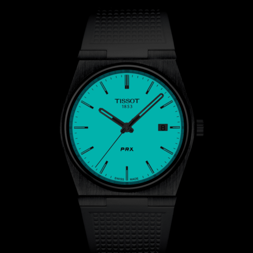 TISSOT PRX 40MM T137.410.17.011.00 horlogerie lionel meylan vevey lausanne montreux
