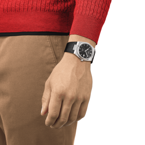 TISSOT PRX POWERMATIC 80 40 MM T137.407.16.051.00 horlogerie lionel meylan vevey lausanne montreux