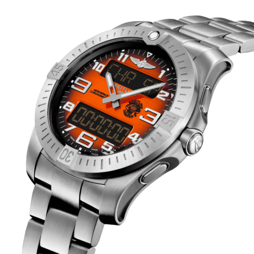 Breitling Orbiter aerospace EB70101A1O1E1 Bertrand Piccard Horlogerie lionel meylan vevey lausanne montreux