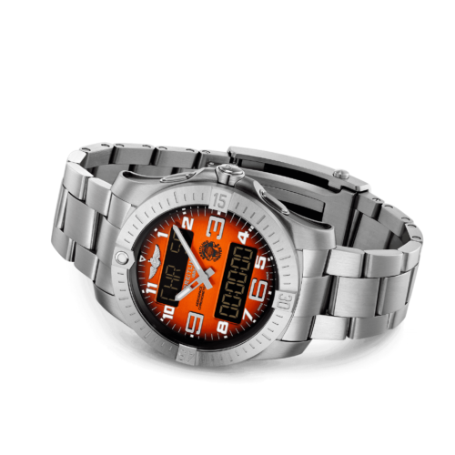 Breitling Orbiter aerospace EB70101A1O1E1 Bertrand Piccard Horlogerie lionel meylan vevey lausanne montreux