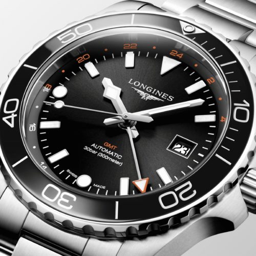 HYDROCONQUEST GMTL3.890.4.56.6 horlogerie lionel meylan vevey lausanne montreux