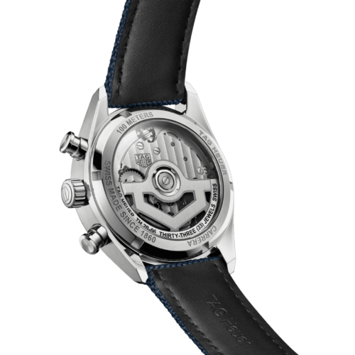 TAG HEUER CARRERA CHRONOGRAPH SKIPPER Automatique, 39 mm, Acier CBS2213.FN6002 horlogerie lionel meylan vevey lausanne montreux