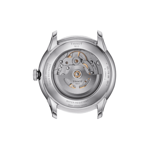TISSOT CHEMIN DES TOURELLES POWERMATIC 80 39 MM T139.807.11.031.00 horlogerie lionel meylan vevey montreux lausanne